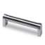 Afbeeldingen van Hettich Greep Como, boorafstand 320, L 332 mm, B 26 mm, H 45 mm, Roestvrij staal geborsteld / roestvrij staal finish geborsteld