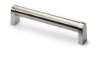 Afbeeldingen van Hettich Greep Como, boorafstand 320, L 332 mm, B 26 mm, H 45 mm, Roestvrij staal geborsteld / roestvrij staal finish geborsteld