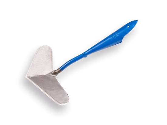 Afbeeldingen van De Wit gesmede hartschoffel 200x55    3220