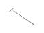 Afbeeldingen van De Wit draadpen 500mm x 8 mm T-kop   0920