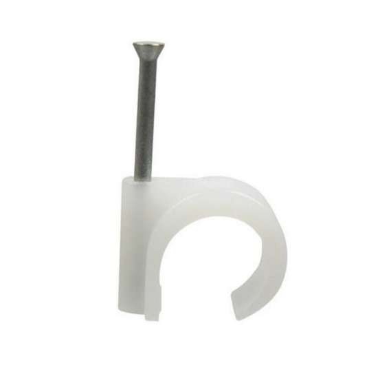 Afbeeldingen van TACK univers-spijkerclip 16-19mm transp 100st