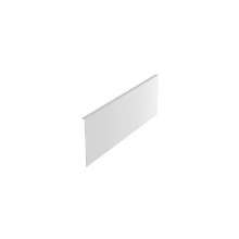 Afbeeldingen van AVT Achterwand Aluminium H101 L2000 Op=Op