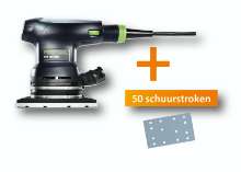 Afbeeldingen van Festool RTS 400 REQ-Plus + 50 schuurstroken
