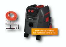 Afbeeldingen van Starmix stofzuiger ARDL-1635 EWSR + beugel