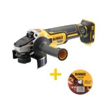 Afbeeldingen van DeWalt actie deal 2 DCG405NT-XJ + DT3507-QZ