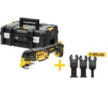 Afbeeldingen van DeWalt multitool DCS356NT-XJ + DT20713-QZ actie deal - 18V XR - zonder accu's en lader in doos
