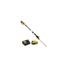 Afbeeldingen van DeWalt DCMPH566P1-QW brushless heggenschaar op steel - 18V XR - 1x 5.0Ah accu en lader