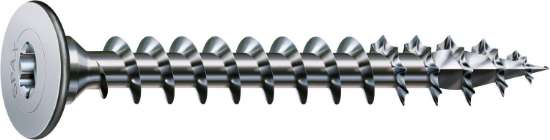 Afbeeldingen van Spax achterwandschroef - Ø3.5x30mm T20 - vlakkop voldraad