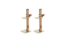 Afbeeldingen van Rubi stelvoet 30 cm doos 2 st 