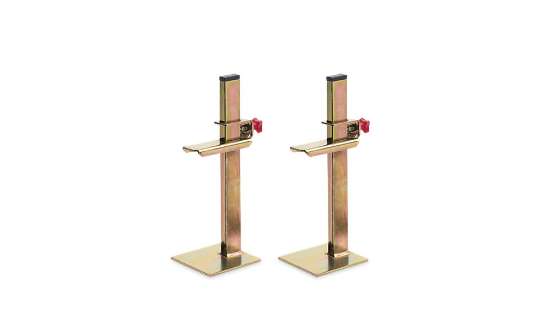Afbeeldingen van Rubi stelvoet 30 cm doos 2 st 