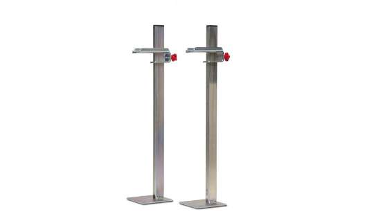 Afbeeldingen van Rubi stelvoet 50 cm doos 2 st 