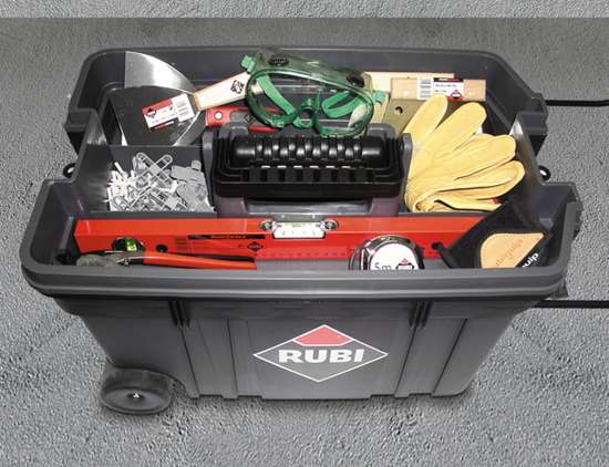 Afbeeldingen van Rubi professionale gereedschapskist 