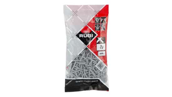 Afbeeldingen van Rubi T-stukjes 3 mm doos 200 st