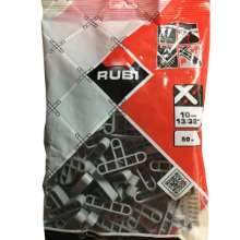 Afbeeldingen van Rubi T-stukjes 10 mm doos 50 st