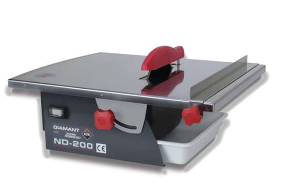 Afbeeldingen van Rubi diamant ND-200 elek. tegelzaagmachine