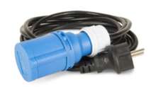 Afbeeldingen van Rubi kabel met stekker 230/50 eur 