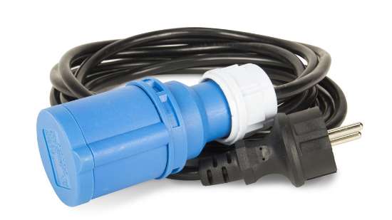 Afbeeldingen van Rubi kabel met stekker 230/50 eur 