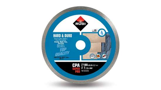 Afbeeldingen van Rubi CPA 180 superpro zaagblad met