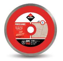 Afbeeldingen van Rubi CPC 180 pro zaagblad met doorlopende