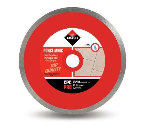 Afbeeldingen van Rubi CPC 200 pro zaagblad met doorlopende