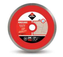 Afbeeldingen van Rubi CPC 230 pro zaagblad met doorlopende