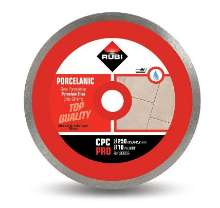Afbeeldingen van Rubi CPC 250 pro zaagblad met doorlopende