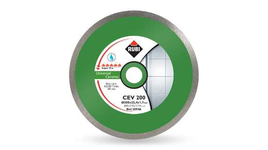 Afbeeldingen van Rubi CEV 200 superpro zaagblad met