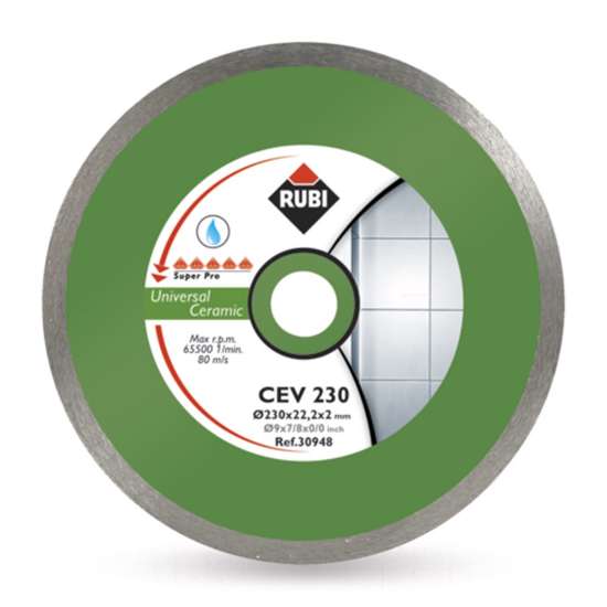 Afbeeldingen van Rubi CEV 250 superpro zaagblad met