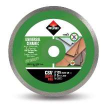 Afbeeldingen van Rubi CSV 125 superpro diamantzaagblad met