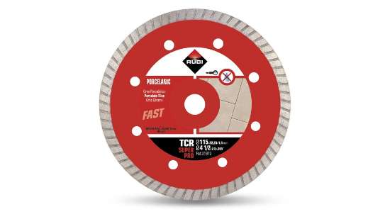 Afbeeldingen van Rubi TCR 115 superpro turbo diamantzaagblad