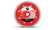 Afbeeldingen van Rubi TCR 125 superpro turbo diamantzaagblad
