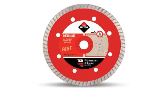 Afbeeldingen van Rubi TCR 125 superpro turbo diamantzaagblad