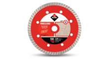 Afbeeldingen van Rubi TCR 230 superpro turbo diamantzaagblad