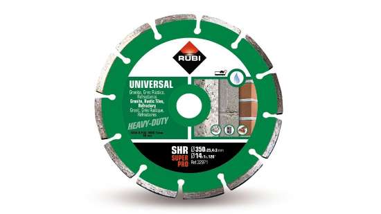 Afbeeldingen van Rubi SHR 350 superpro gesegmenteerd