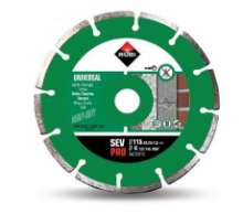 Afbeeldingen van Rubi SEV 115 pro gesegmenteerd