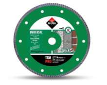 Afbeeldingen van Rubi TSV 115 pro turbo diamantzaagblad 