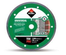 Afbeeldingen van Rubi TSV 230 pro turbo diamantzaagblad 