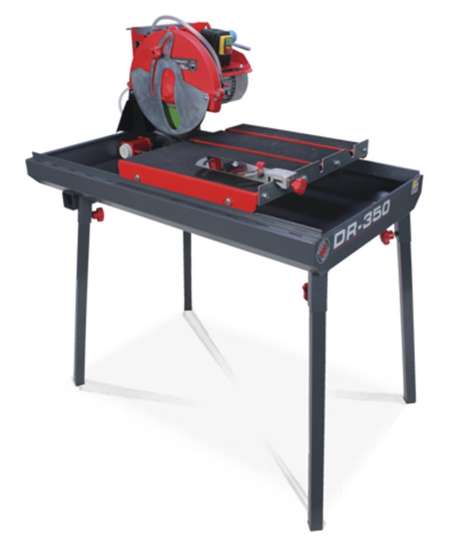 Afbeeldingen van Rubi diamant DR-350 elek. tegelzaag 