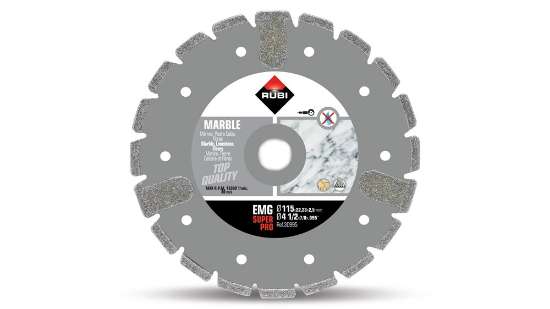 Afbeeldingen van Rubi EMG 115 superpro diamantzaagblad voor