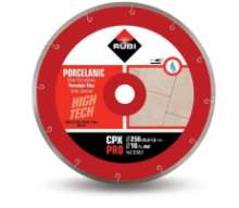 Afbeeldingen van Rubi CPX 250 pro zaagblad met doorlopende
