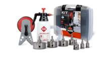 Afbeeldingen van Rubi easy gres plus tegelboren set 