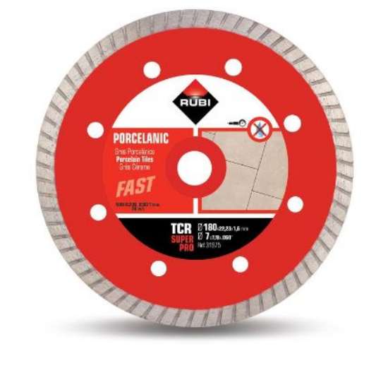 Afbeeldingen van Rubi TCR 180 superpro zaagblad