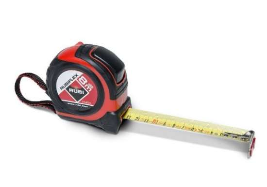 Afbeeldingen van Rubi Rubiflex rolbandmaat 8 m x 25 mm 