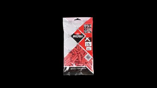 Afbeeldingen van Rubi tegelkeg 7,5 mm zak 250 st 