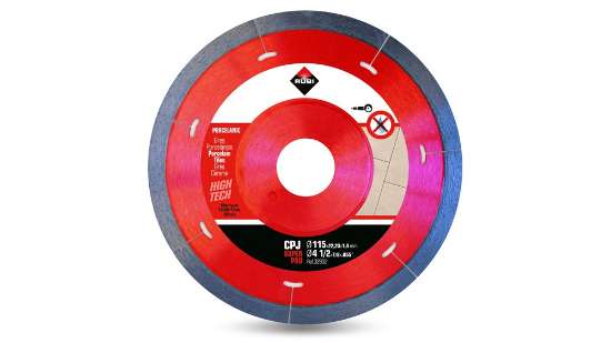 Afbeeldingen van Rubi CPJ 115 diamantzaagblad 