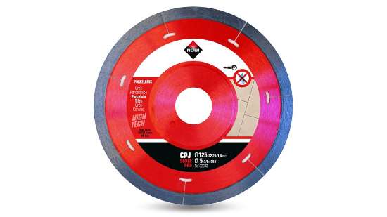 Afbeeldingen van Rubi CPJ 125 diamantzaagblad 