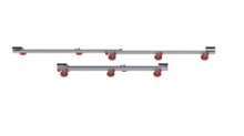 Afbeeldingen van Rubi slim system easy trans tegeldrager