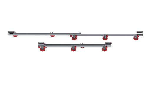 Afbeeldingen van Rubi slim system easy trans tegeldrager