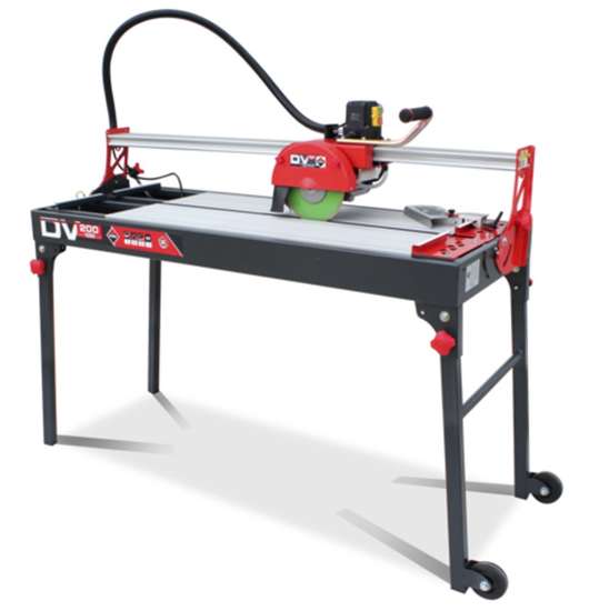 Afbeeldingen van Rubi DV-200 1000 elektrische tegelzaagmachine
