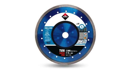 Afbeeldingen van Rubi TVH 200 superpro diamantschijf